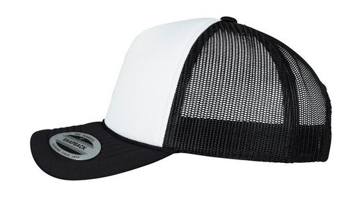 Gorra Trucker de espuma con visera curvada