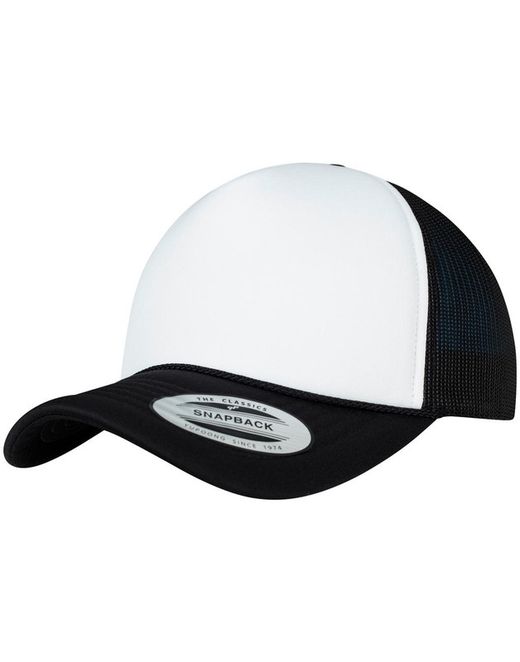 Gorra Trucker de espuma con visera curvada