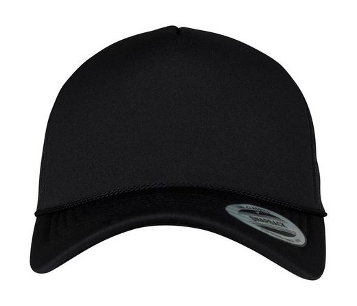 Gorra Trucker de espuma con visera curvada