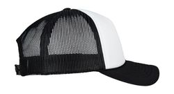 Gorra Trucker de espuma con visera curvada