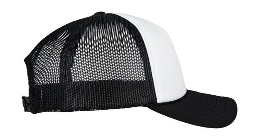 Gorra Trucker de espuma con visera curvada