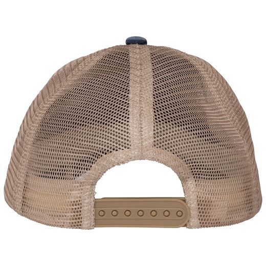 Umweltfreundliche Unisex Trucker-Cap im zerrissenen Look