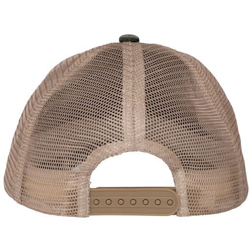 Umweltfreundliche Unisex Trucker-Cap im zerrissenen Look