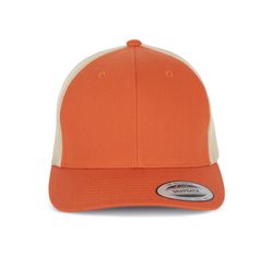 Gorra Trucker modelo retro - 6 paneles