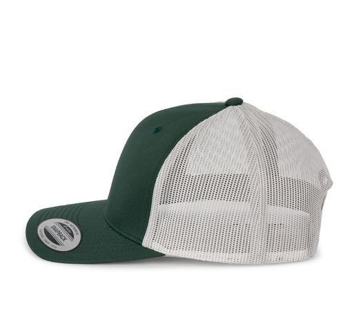 Casquette Trucker modèle rétro - 6 panneaux
