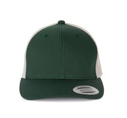 Casquette Trucker modèle rétro - 6 panneaux