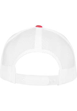 Casquette trucker retro bicolore