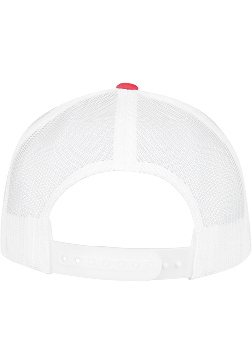 Casquette trucker retro bicolore