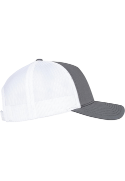 Casquette trucker retro bicolore