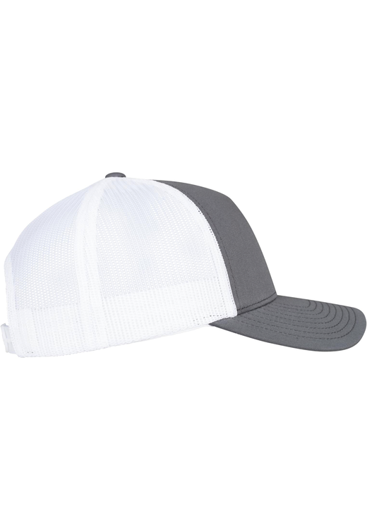 Casquette trucker retro bicolore