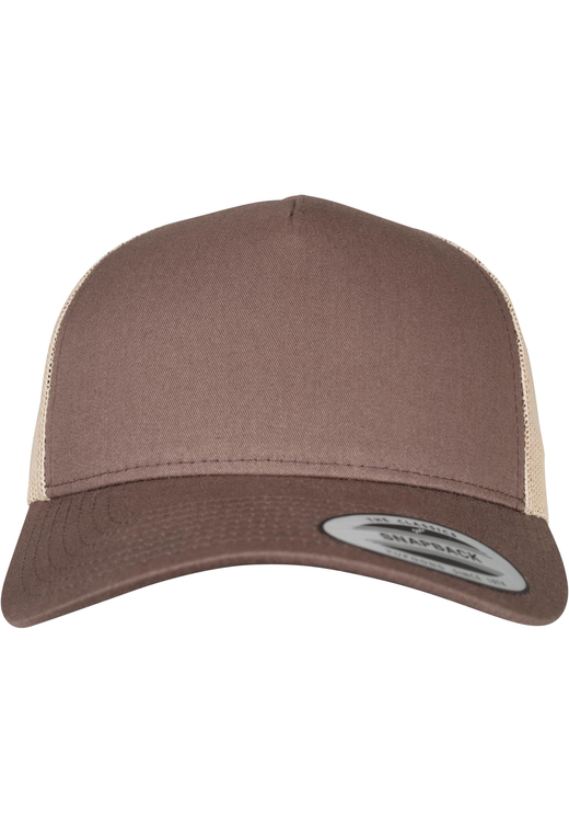 Casquette trucker retro bicolore