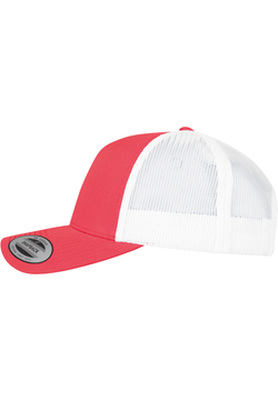Casquette trucker retro bicolore