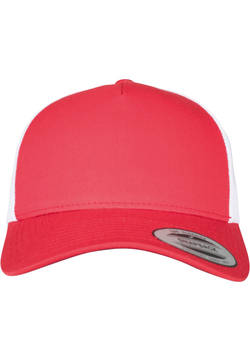 Casquette trucker retro bicolore