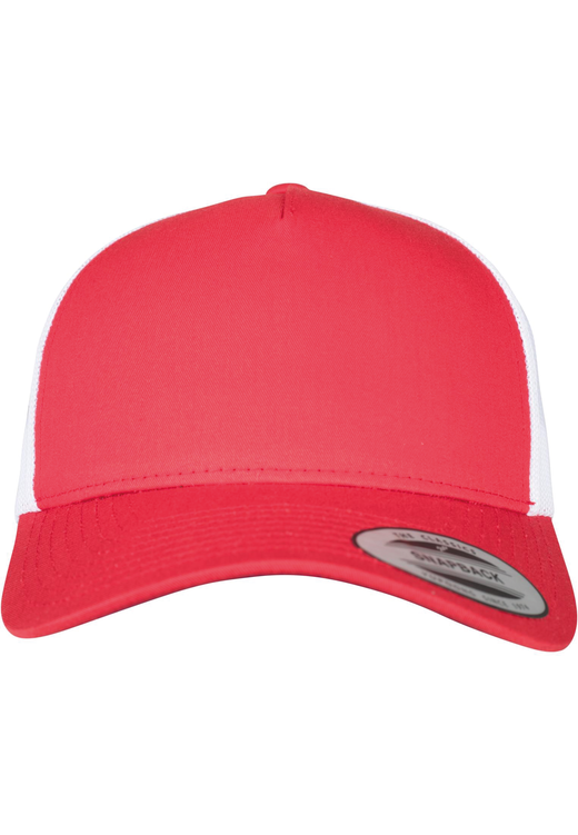 Casquette trucker retro bicolore