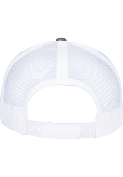 Casquette trucker retro bicolore