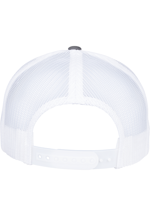 Casquette trucker retro bicolore