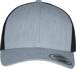 Casquette retro trucker bicolore