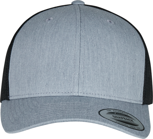 Casquette retro trucker bicolore