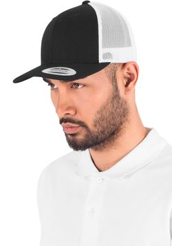 Gorra trucker retro bicolor