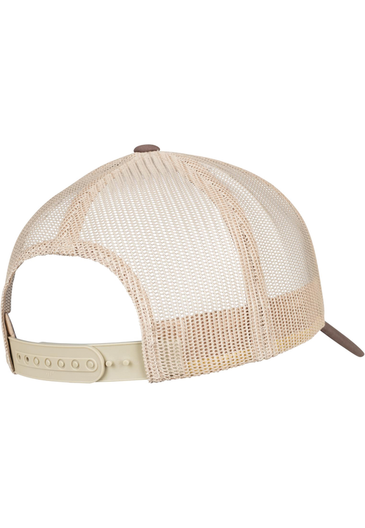 Casquette trucker retro bicolore