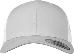 Casquette retro trucker bicolore
