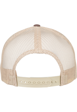 Casquette trucker retro bicolore