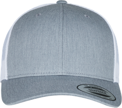 Casquette retro trucker bicolore