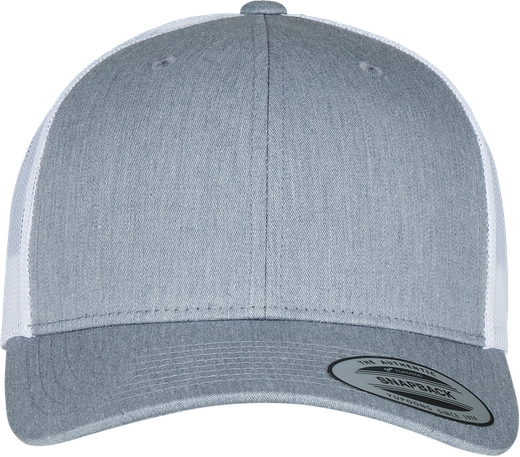 Casquette retro trucker bicolore