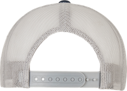 Casquette retro trucker bicolore