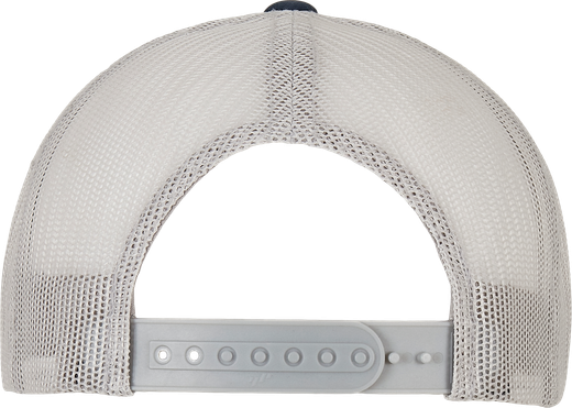 Casquette retro trucker bicolore