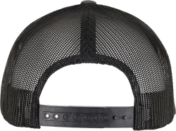 Casquette retro trucker bicolore