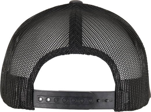 Casquette retro trucker bicolore