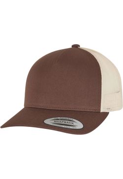 Casquette trucker retro bicolore