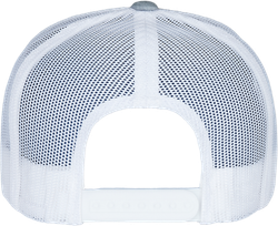 Casquette retro trucker bicolore