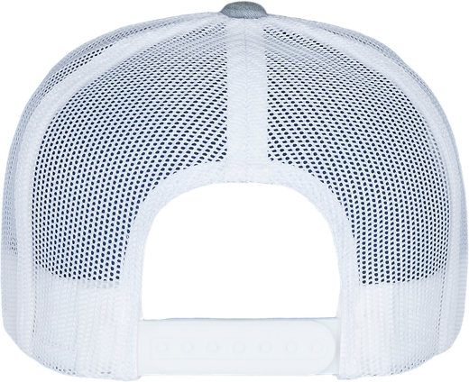 Casquette retro trucker bicolore