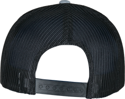 Casquette retro trucker bicolore