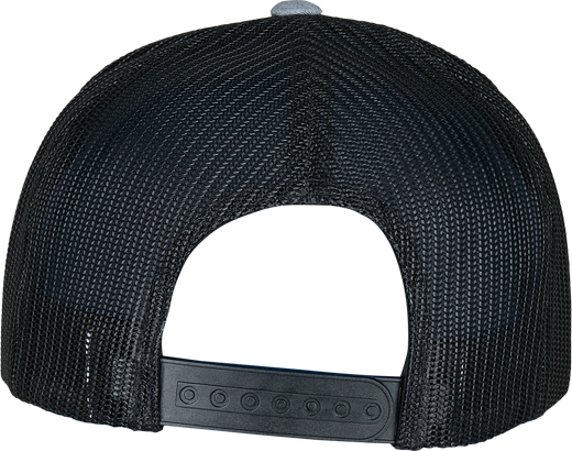 Casquette retro trucker bicolore