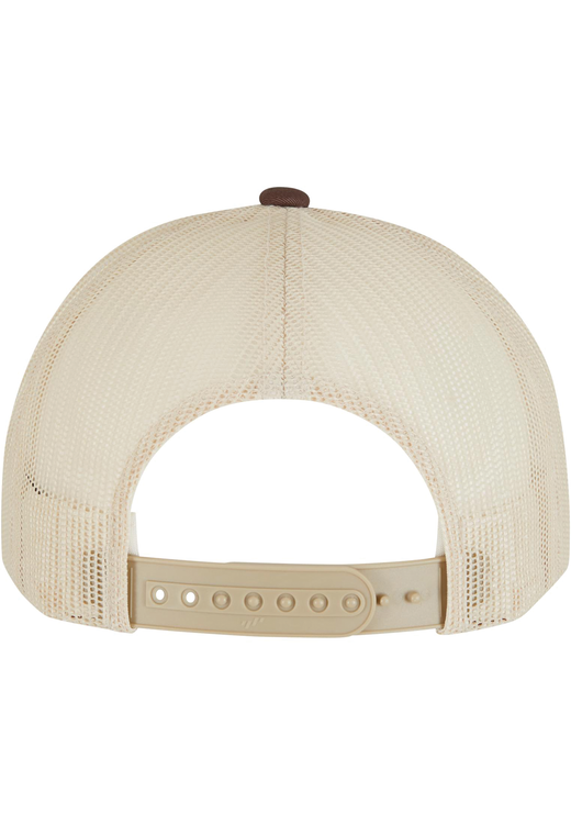 Casquette trucker retro bicolore