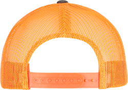 Casquette retro trucker bicolore