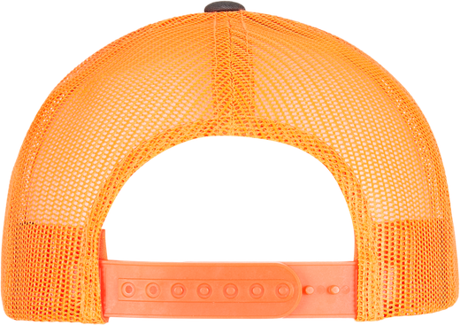 Casquette retro trucker bicolore