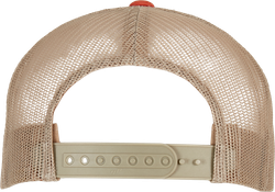 Casquette retro trucker bicolore