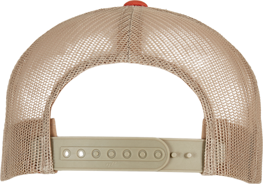 Casquette retro trucker bicolore