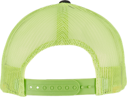 Casquette retro trucker bicolore