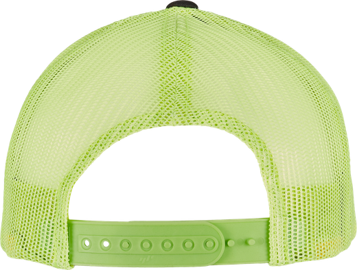 Casquette retro trucker bicolore