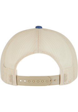 Casquette trucker retro bicolore