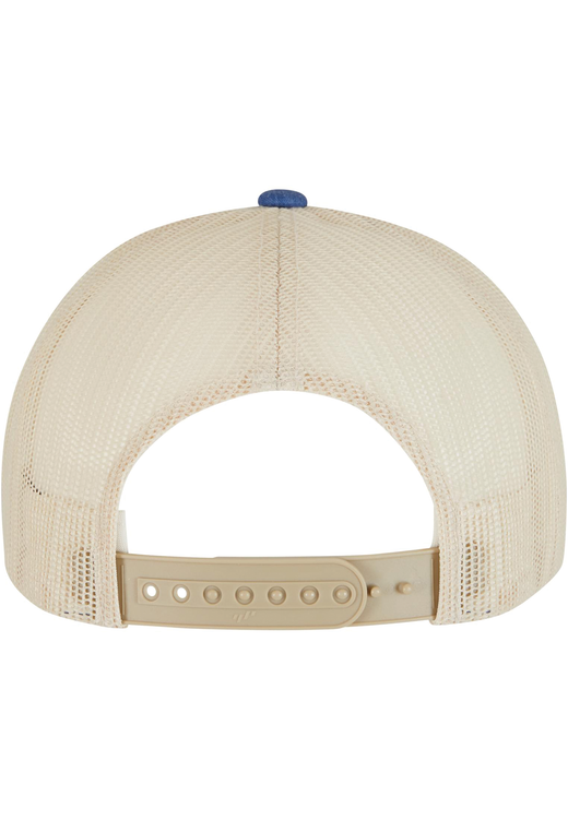 Casquette trucker retro bicolore