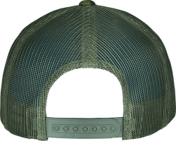 Casquette retro trucker multicam