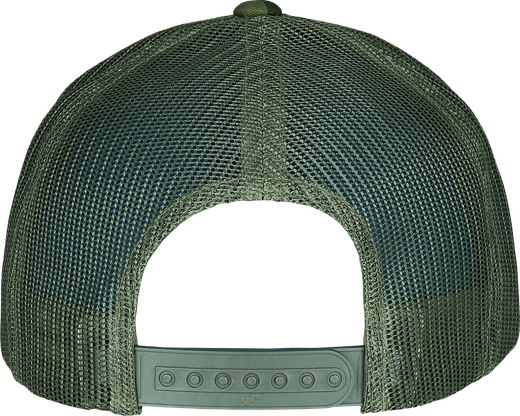 Casquette retro trucker multicam