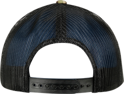 Casquette retro trucker multicam