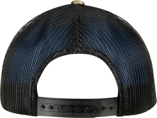 Casquette retro trucker multicam